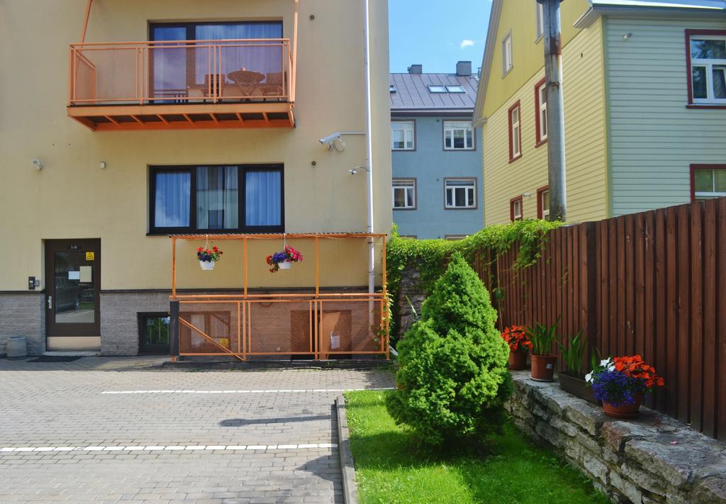 Pilve Apartments Таллінн Екстер'єр фото